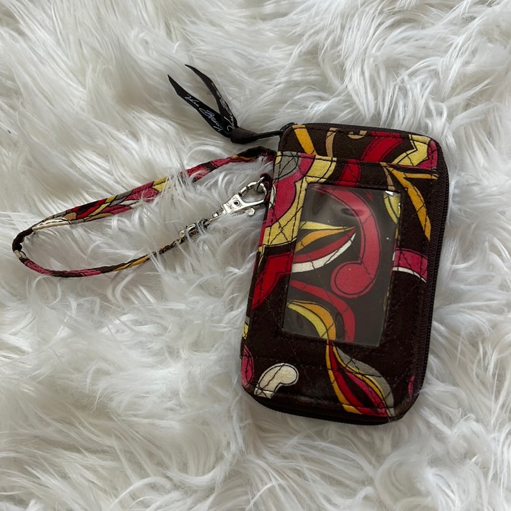Vera Bradley wristlet wallet